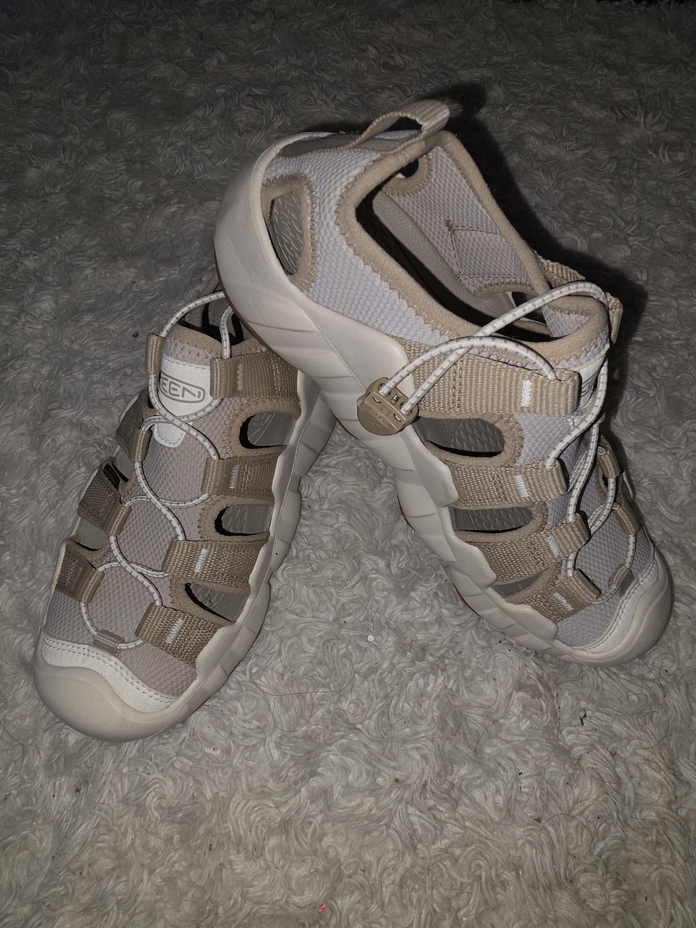 Keen Beige/Taupe Women's Closed-Toe Water Sandals